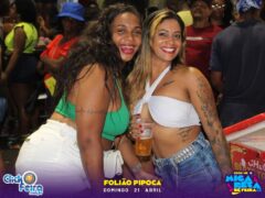 Folião Pipoca (Domingo)
